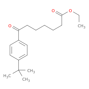 ETHYL 7-(4-TERT-BUTYLPHENYL)-7-OXOHEPTANOATE