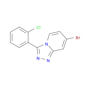 7-Bromo-3-(2-chlorophenyl)-[1,2,4]triazolo[4,3-a]pyridine