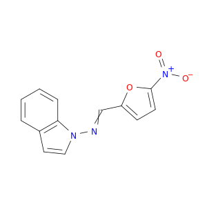 1H-Indol-1-amine, N-[(5-nitro-2-furanyl)methylene]-