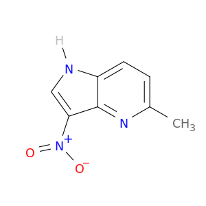 5-甲基-3-硝基-1H-Pyrrolo[3,2-B]吡啶