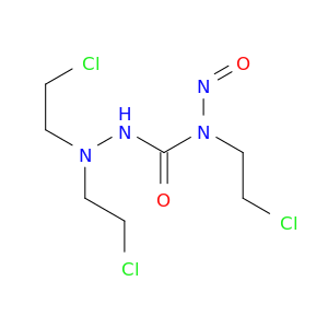 Hydrazinecarboxamide,N,2,2-tris(2-chloroethyl)-N-nitroso-