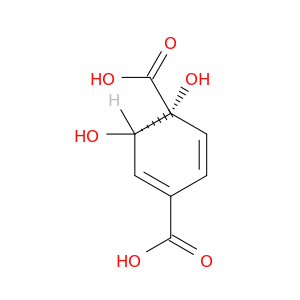 (3S,4R)-3,4-二羟基-1,5-环己二烯-1,4-二羧酸