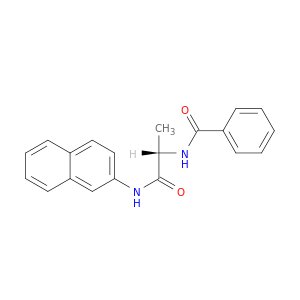 (S)-N-(1-(Naphthalen-2-ylamino)-1-oxopropan-2-yl)benzamide