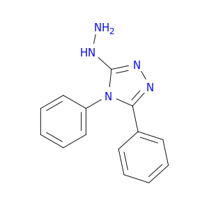 3-Hydrazinyl-4,5-diphenyl-4H-1,2,4-triazole