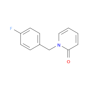 2(1H)-Pyridinone, 1-[(4-fluorophenyl)methyl]-
