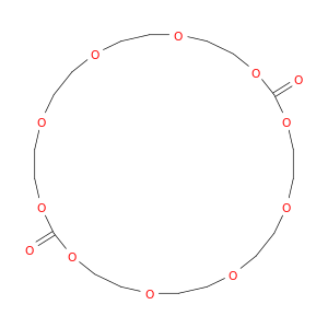 1,3,6,9,12,15,17,20,23,26-Decaoxacyclooctacosane-2,16-dione