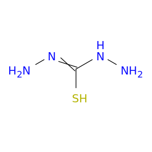 HYDRAZINECARBOHYDRAZONOTHIOIC ACID