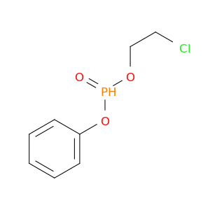 Phosphonic acid, 2-chloroethyl phenyl ester