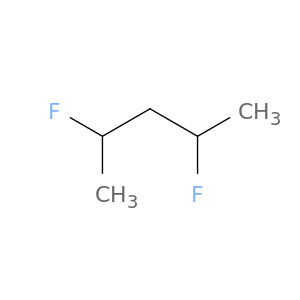 Pentane, 2,4-difluoro-