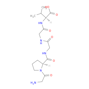 L-Valine, glycyl-L-prolylglycylglycyl-