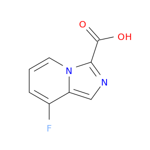 8-Fluoroimidazo[1,5-a]pyridine-3-carboxylic acid