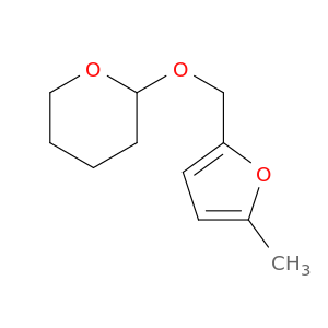 2H-Pyran, tetrahydro-2-[(5-methyl-2-furanyl)methoxy]-