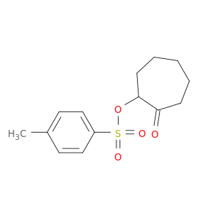 2-Oxocycloheptyl 4-methylbenzenesulfonate