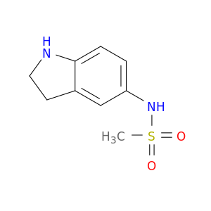 Methanesulfonamide, N-(2,3-dihydro-1H-indol-5-yl)-