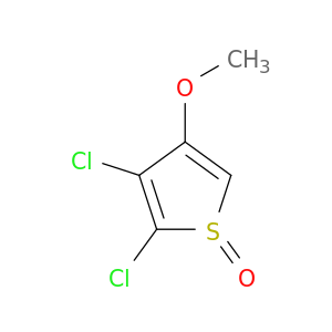 Thiophene, 2,3-dichloro-4-methoxy-, 1-oxide