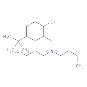 4-TERT-BUTYL-2-((DIBUTYLAMINO)METHYL)CYCLOHEXANOL