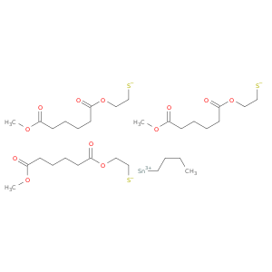 butyltin; 2-(6-methoxy-6-oxo-hexanoyl)oxyethanethiolate