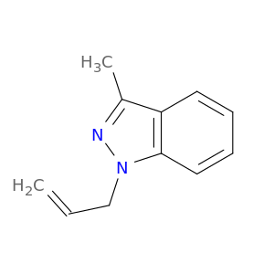 1H-Indazole, 3-methyl-1-(2-propenyl)-