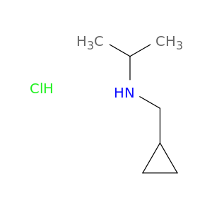 (环丙基甲基)(丙-2-基)胺盐酸盐