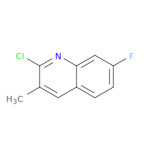 2-Chloro-7-fluoro-3-methylquinoline