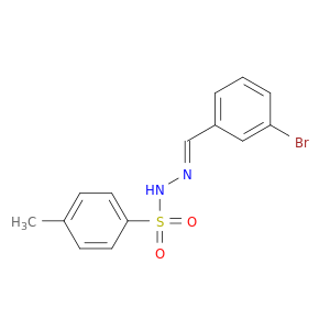 N-(3-Bromobenzylidene)-4-methylbenzenesulfonohydrazide