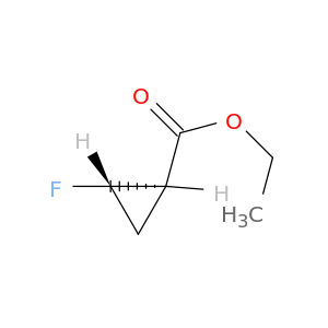 (1R,2S)-2-氟环丙烷羧酸乙酯