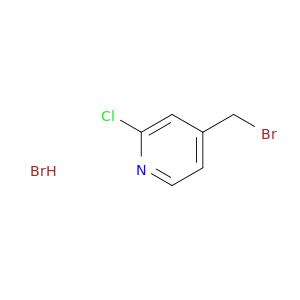 4-(溴甲基)-2-氯吡啶氢溴酸盐