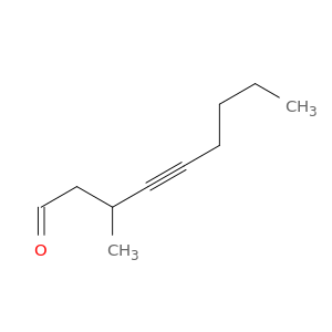 4-Nonynal, 3-methyl-