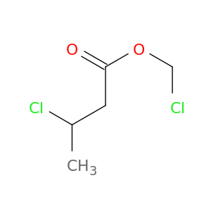Butanoic acid, 3-chloro-, chloromethyl ester