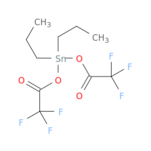 Stannane, dipropylbis[(trifluoroacetyl)oxy]-