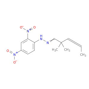 N-(2,2-DIMETHYLHEXA-3,4-DIENYLIDENEAMINO)-2,4-DINITRO-ANILINE