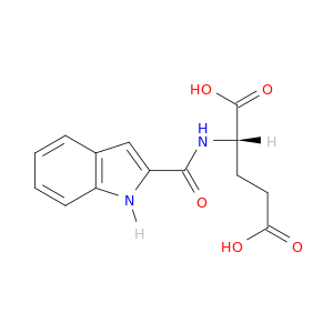 L-Glutamic acid, N-(1H-indol-2-ylcarbonyl)-