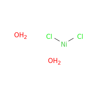 Nickel chloride(NiCl2), dihydrate (8CI,9CI)