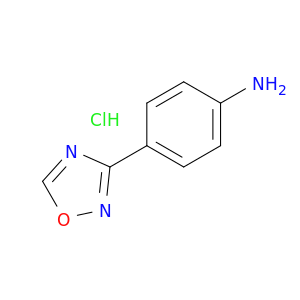 4-(1,2,4-Oxadiazol-3-yl)aniline hydrochloride