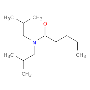 Pentanamide,N,N-bis(2-methylpropyl)-