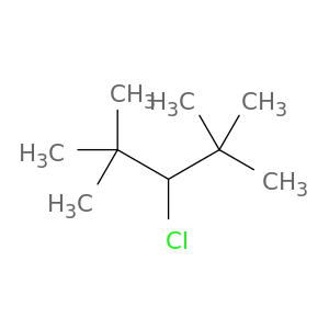 Pentane, 3-chloro-2,2,4,4-tetramethyl-