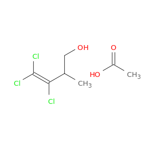 3-Buten-1-ol, 3,4,4-trichloro-2-methyl-, acetate