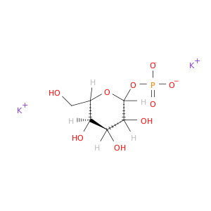 DIPOTASSIUM (2R,3R,4S,5R,6R)-2-(HYDROXYMETHYL)-6-PHOSPHONATOOXY-OXANE-3,4,5-TRIOL
