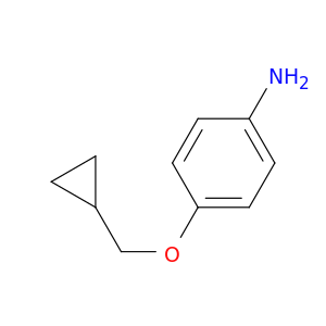4-(环丙基甲氧基)苯胺