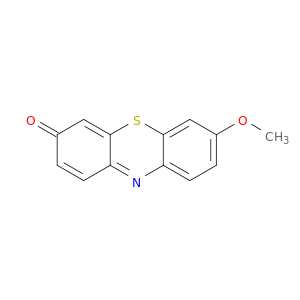 3H-Phenothiazin-3-one, 7-methoxy-