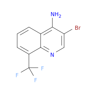 4-Amino-3-bromo-8-trifluoromethylquinoline