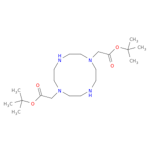 1,7-双(叔丁氧基羰基甲基)-1,4,7,10-四氮杂环十二烷