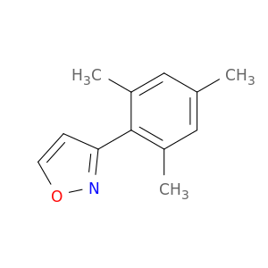 Isoxazole, 3-(2,4,6-trimethylphenyl)-