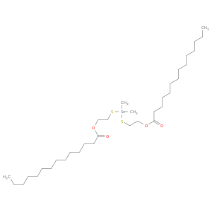 1,1'-[(二甲基烷基乙烯)双(硫代-2,1-乙醇)]Ditetradecanoate
