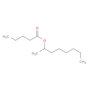 Pentanoic acid,1-methylheptyl ester