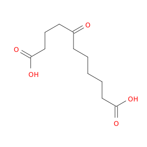 Undecanedioic acid, 5-oxo-