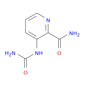 2-Pyridinecarboxamide, 3-[(aminocarbonyl)amino]-