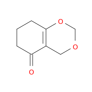 5H-1,3-Benzodioxin-5-one, 4,6,7,8-tetrahydro-