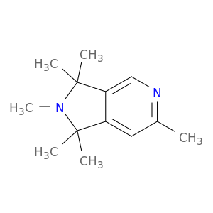 1H-Pyrrolo[3,4-c]pyridine, 2,3-dihydro-1,1,2,3,3,6-hexamethyl-