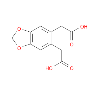 1,3-Benzodioxole-5,6-diacetic acid